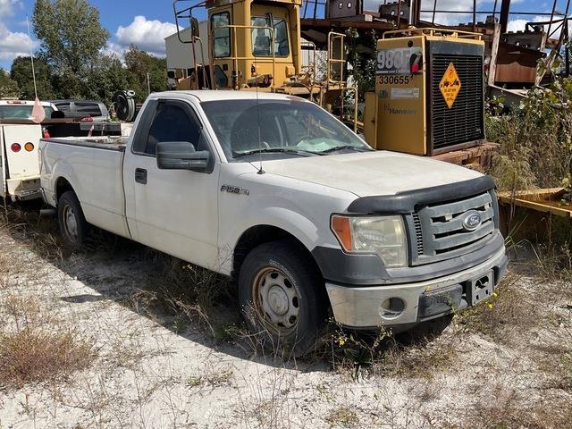 Ford F-150 ピックアップ／ドロップサイド