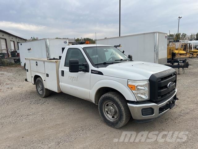 Ford F-250 ピックアップ／ドロップサイド