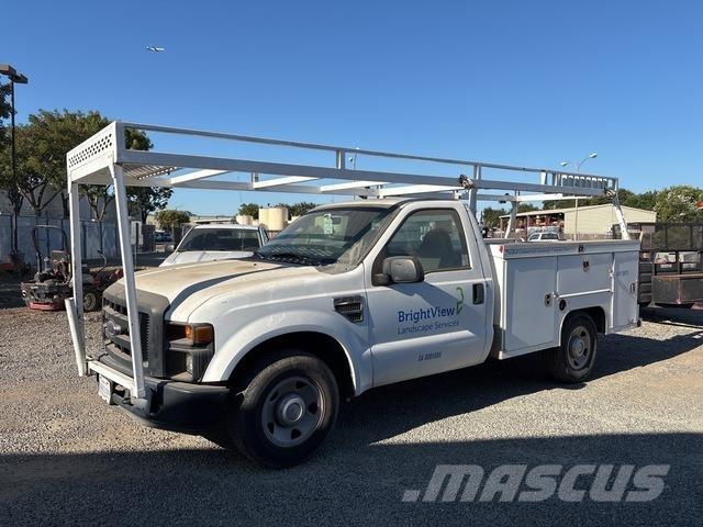 Ford F-250 ピックアップ／ドロップサイド