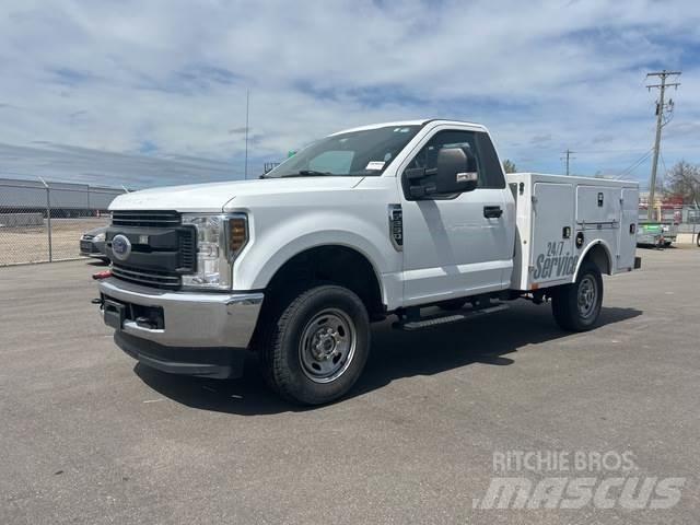Ford F-250 ピックアップ／ドロップサイド