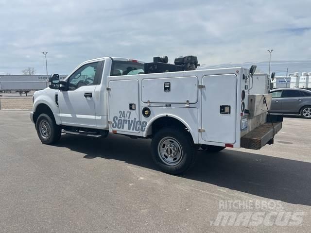 Ford F-250 ピックアップ／ドロップサイド