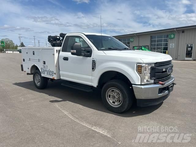 Ford F-250 ピックアップ／ドロップサイド