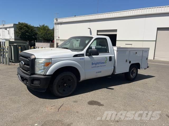 Ford F-250 ピックアップ／ドロップサイド