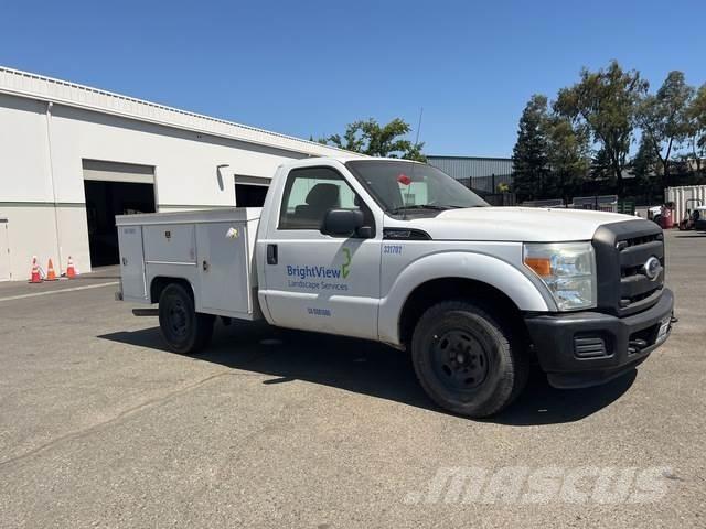 Ford F-250 ピックアップ／ドロップサイド