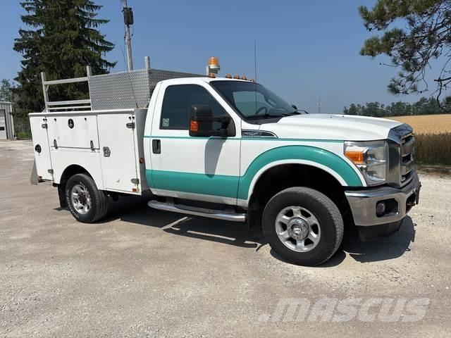 Ford F-250 ピックアップ／ドロップサイド