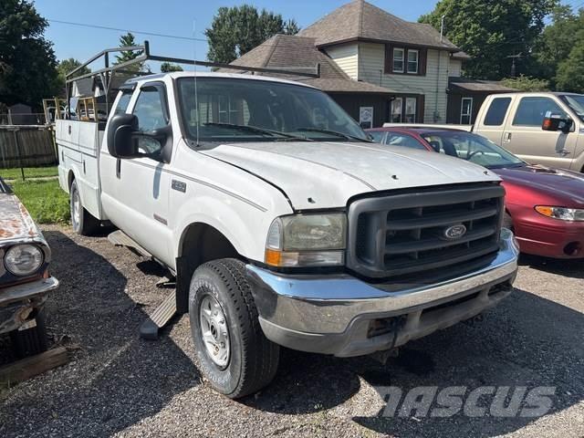 Ford F-250 ピックアップ／ドロップサイド