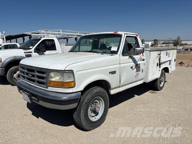 Ford F-250 ピックアップ／ドロップサイド