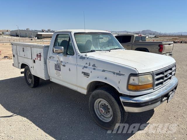 Ford F-250 ピックアップ／ドロップサイド