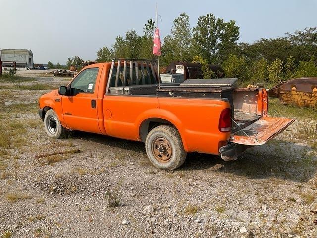 Ford F-250 ピックアップ／ドロップサイド