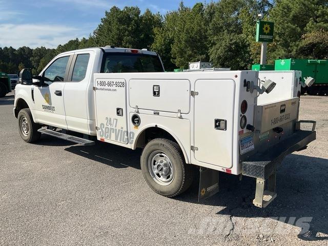 Ford F-250 ピックアップ／ドロップサイド