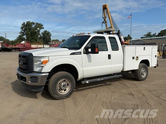 Ford F-250 ピックアップ／ドロップサイド