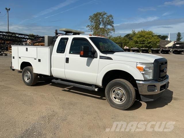 Ford F-250 ピックアップ／ドロップサイド