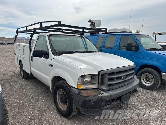 Ford F-250 ピックアップ／ドロップサイド