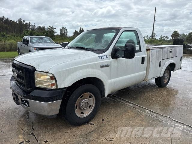 Ford F-250 ピックアップ／ドロップサイド