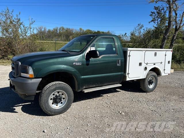 Ford F-250 ピックアップ／ドロップサイド