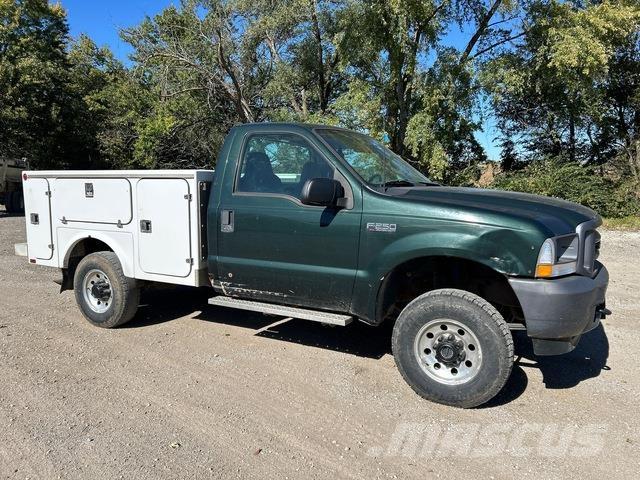 Ford F-250 ピックアップ／ドロップサイド
