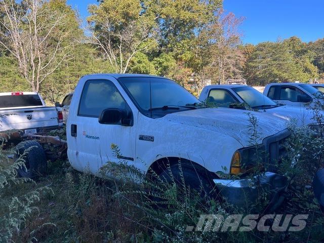 Ford F-250 キャビン及び内装