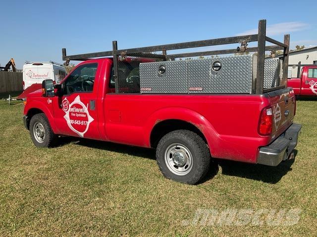 Ford F-250 ピックアップ／ドロップサイド