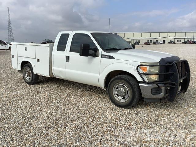 Ford F-250 ピックアップ／ドロップサイド