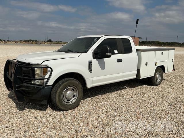 Ford F-250 ピックアップ／ドロップサイド