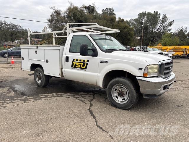 Ford F-250 ピックアップ／ドロップサイド