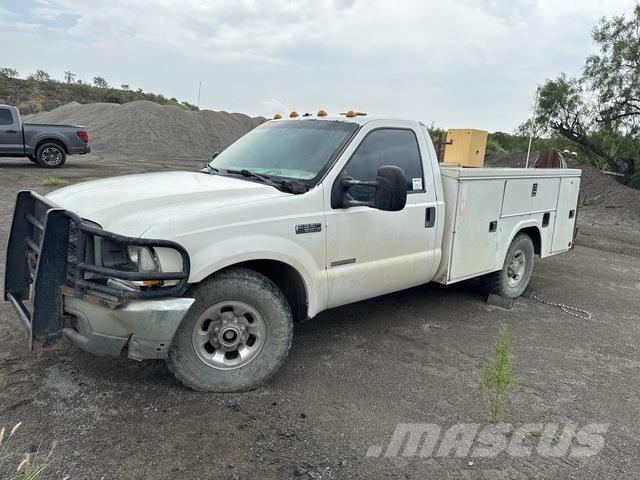 Ford F-350 ピックアップ／ドロップサイド