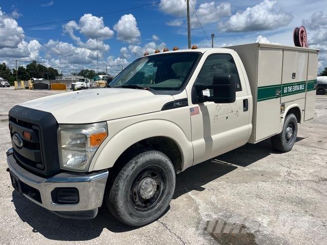 Ford F-350 ピックアップ／ドロップサイド