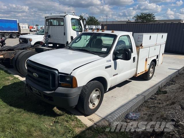 Ford F-350 ピックアップ／ドロップサイド