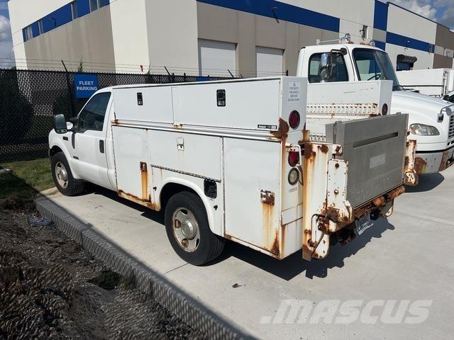 Ford F-350 ピックアップ／ドロップサイド