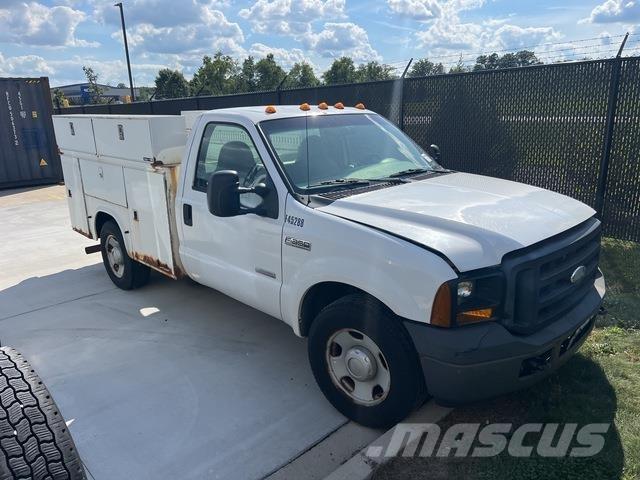 Ford F-350 ピックアップ／ドロップサイド