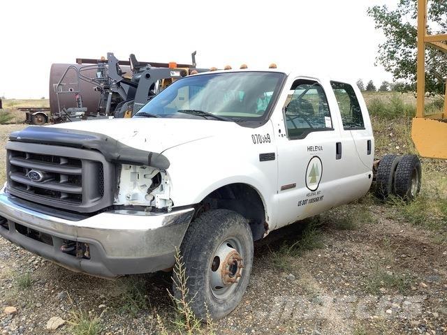 Ford F-350 キャビン及び内装