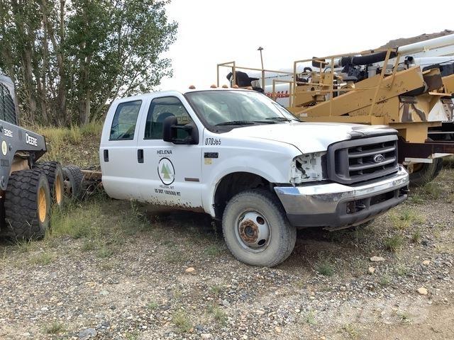 Ford F-350 キャビン及び内装