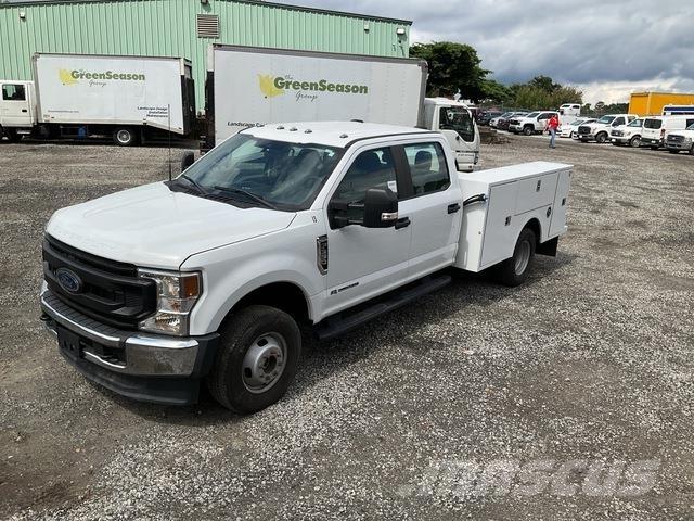 Ford F-350 ピックアップ／ドロップサイド