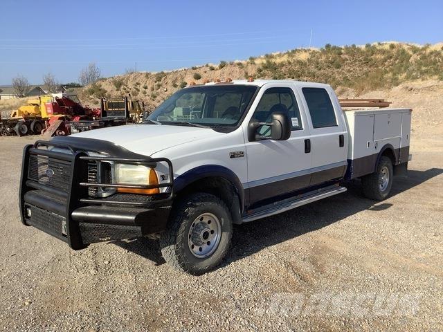 Ford F-350 ピックアップ／ドロップサイド