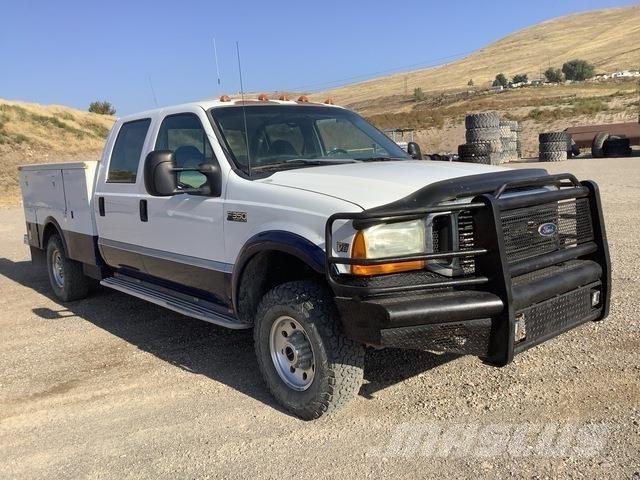 Ford F-350 ピックアップ／ドロップサイド