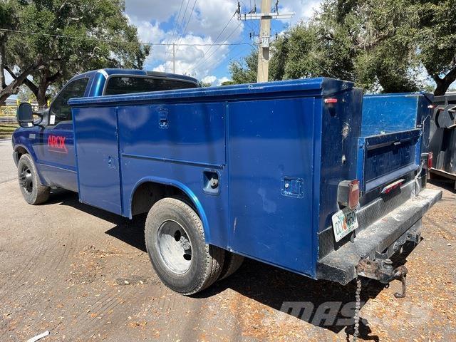 Ford F-350 ピックアップ／ドロップサイド