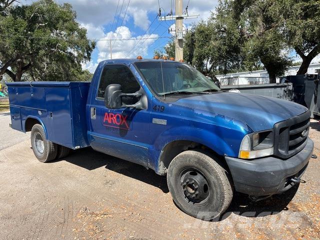 Ford F-350 ピックアップ／ドロップサイド