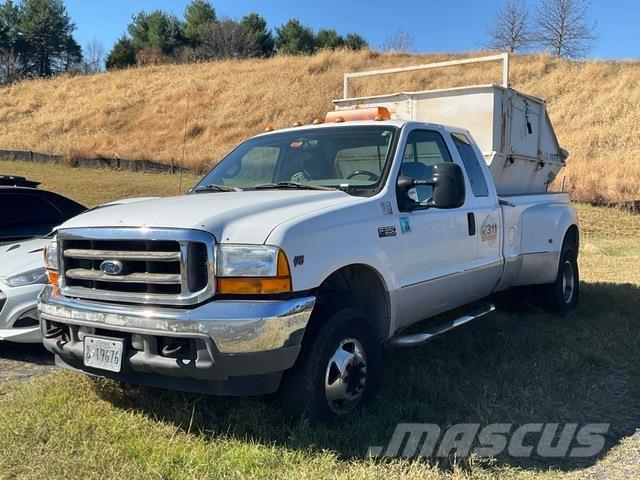 Ford F-350 塵芥車、パッカー車