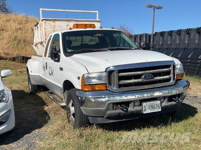 Ford F-350 塵芥車、パッカー車