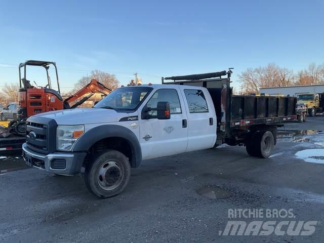Ford F-450 ダンプ