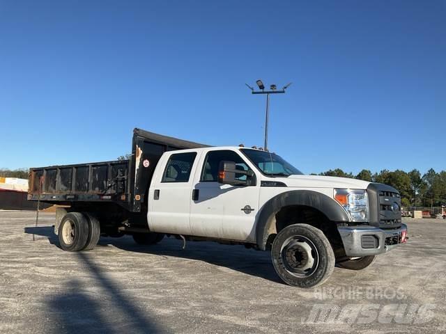 Ford F-450 ダンプ