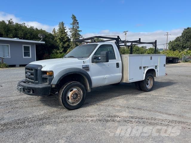 Ford F-450 ピックアップ／ドロップサイド