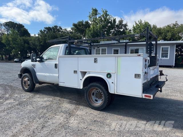 Ford F-450 ピックアップ／ドロップサイド