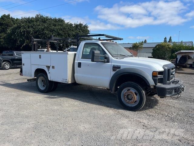 Ford F-450 ピックアップ／ドロップサイド