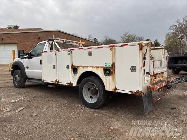 Ford F-450 ピックアップ／ドロップサイド