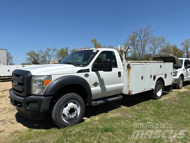 Ford F-450 ピックアップ／ドロップサイド