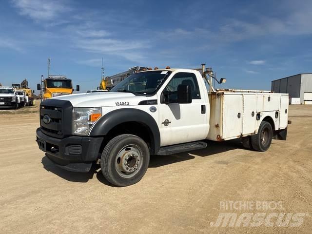 Ford F-450 ピックアップ／ドロップサイド