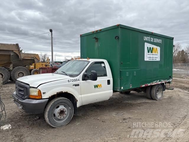 Ford F-450 ピックアップ／ドロップサイド