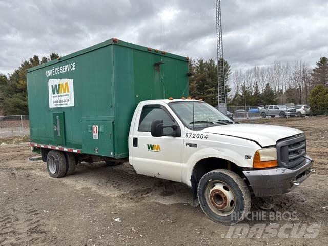 Ford F-450 ピックアップ／ドロップサイド
