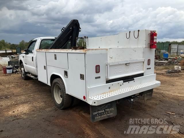 Ford F-450 ピックアップ／ドロップサイド